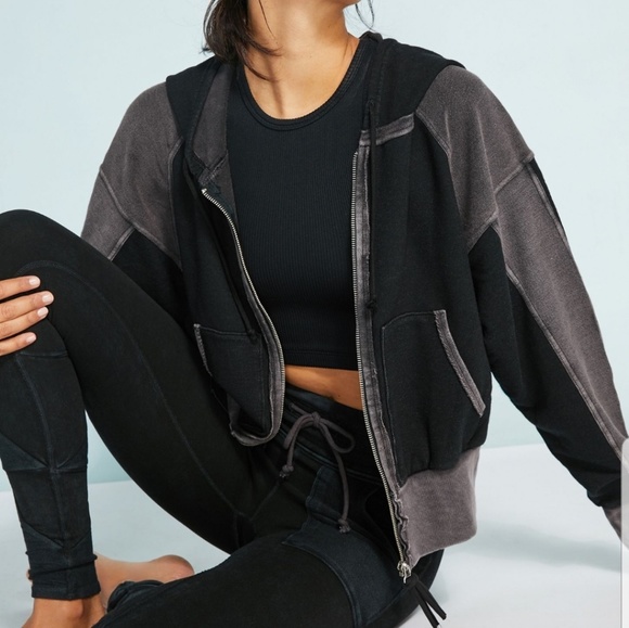 Free People Tops - Free People Movement Shadowboxer Hoodie